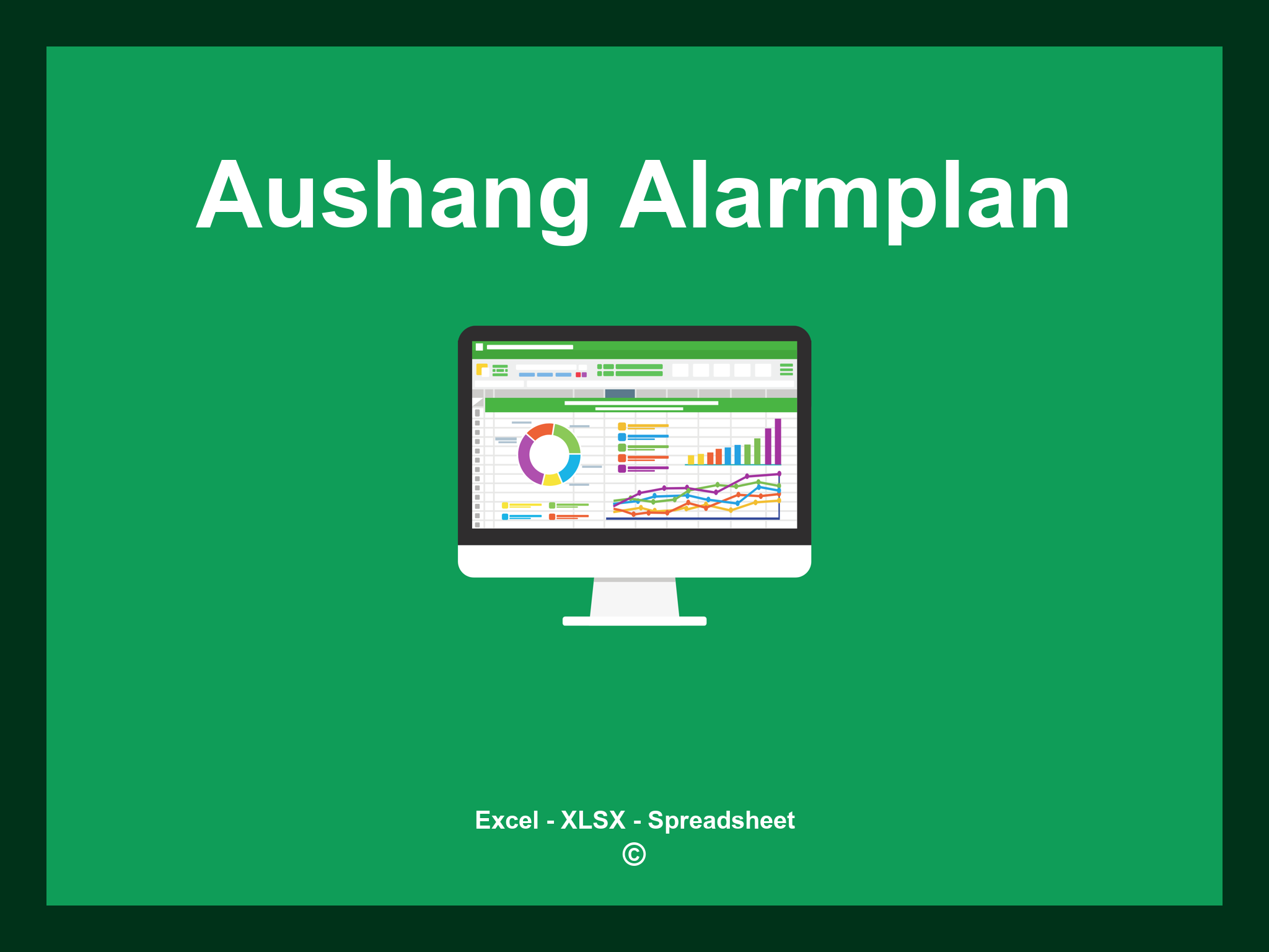 Aushang Alarmplan Vorlage