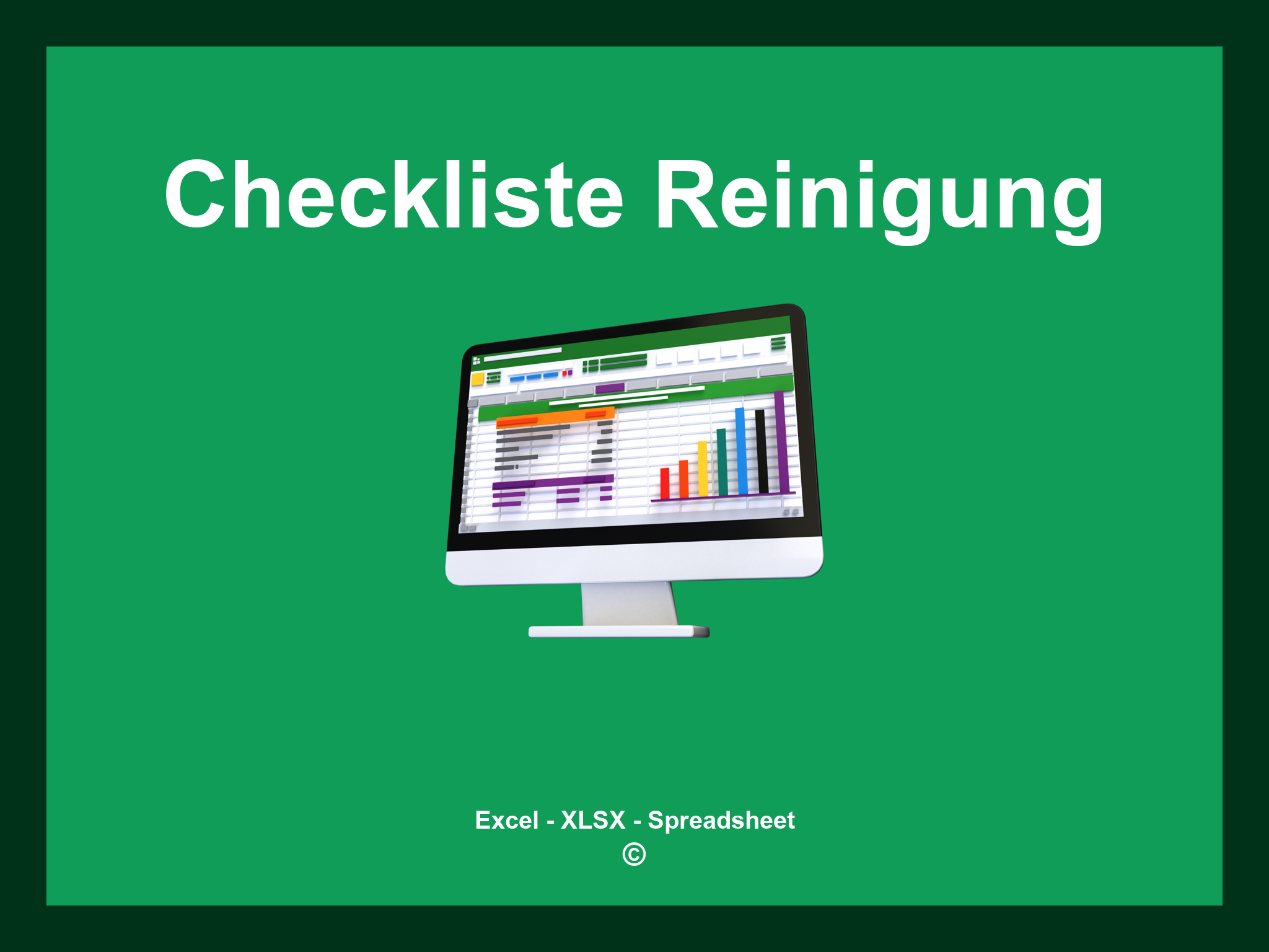 Checkliste Reinigung Excel