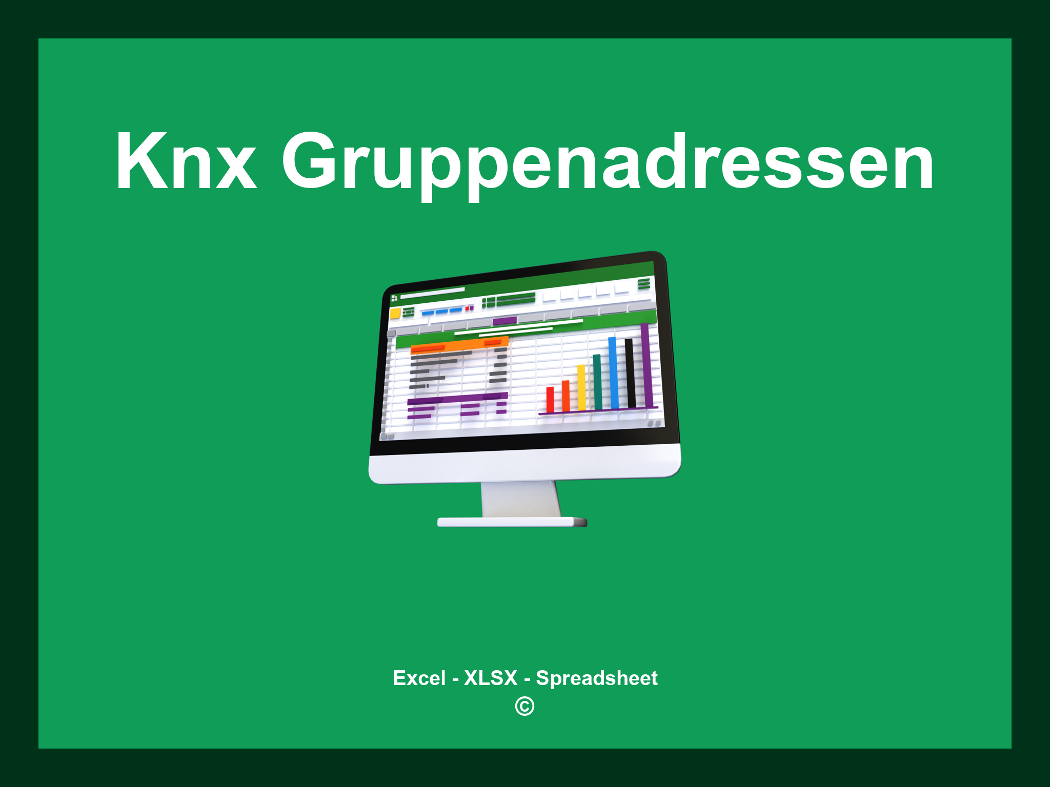 Knx Gruppenadressen Vorlage Excel
