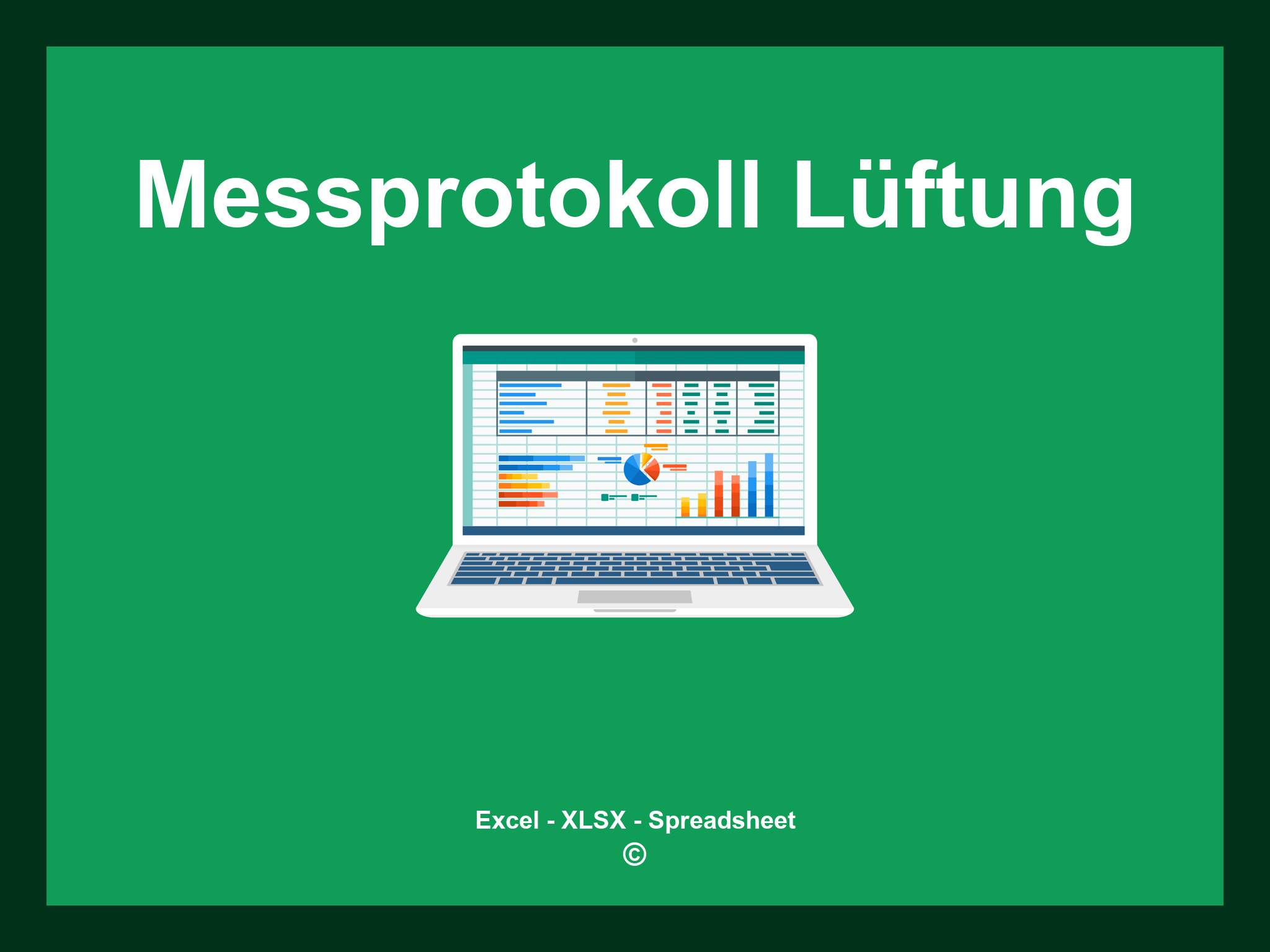 Messprotokoll Lüftung Excel