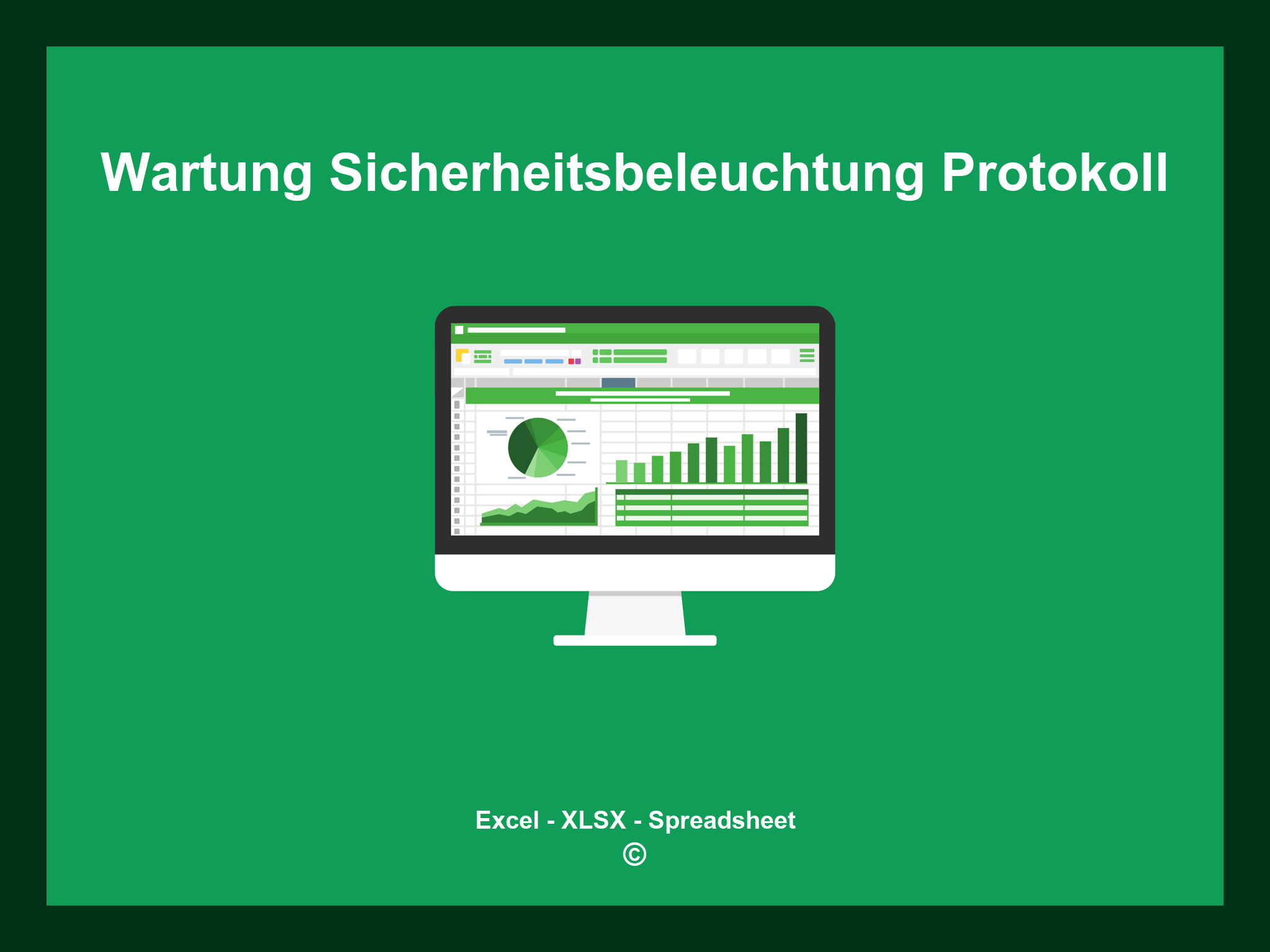 Wartung Sicherheitsbeleuchtung Protokoll Muster