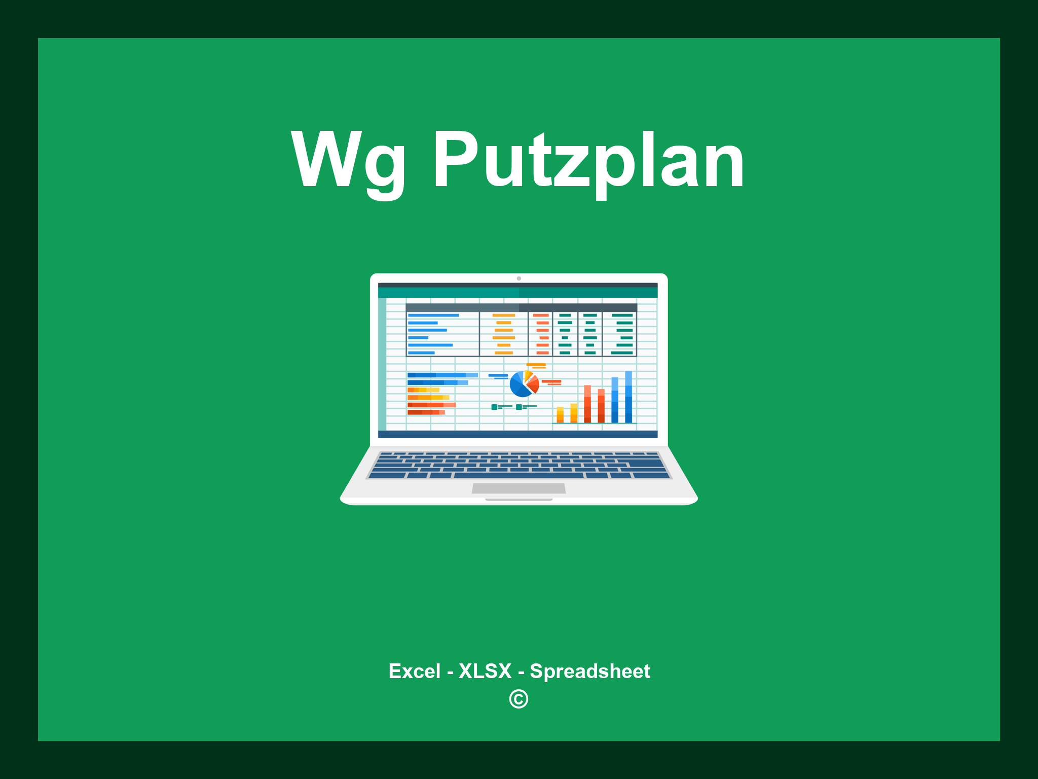Wg Putzplan Excel